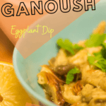 Baba Ganoush - Eggplant Dip - pin2