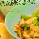 Baba Ganoush - Eggplant Dip - pin3