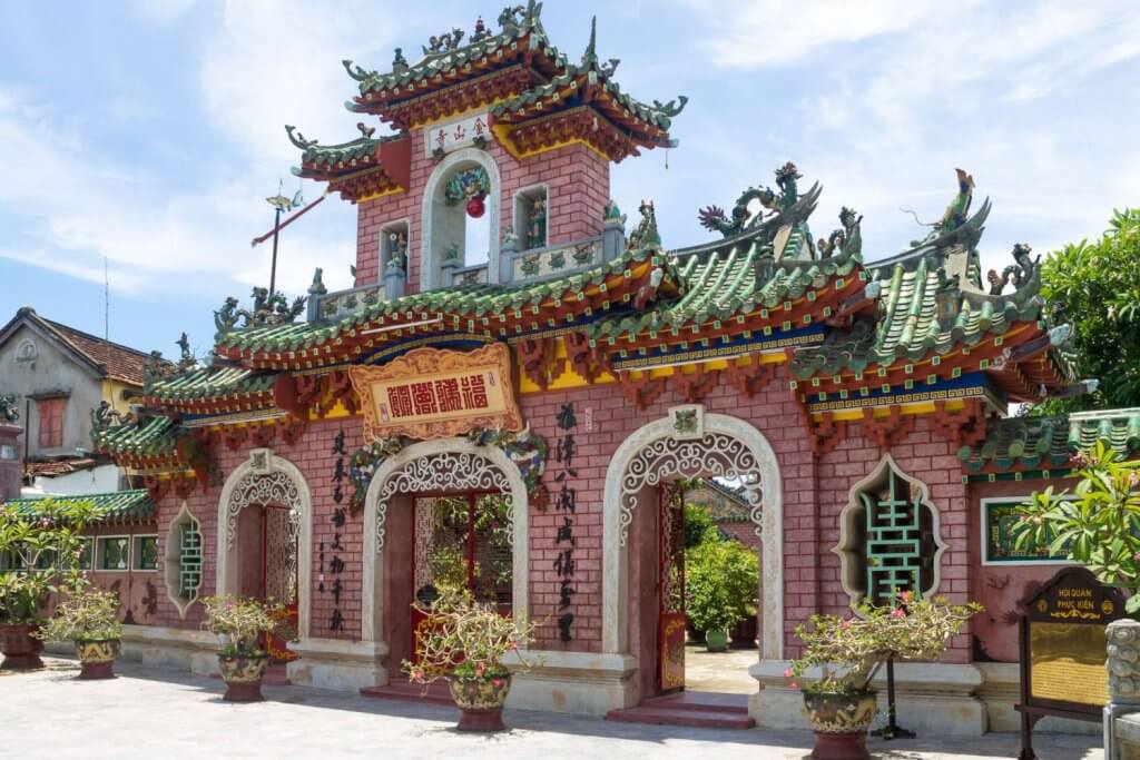 Phuc Kien Assembly Hall, Hoi An, Vietnam