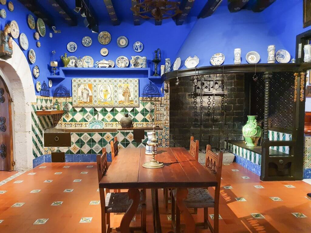 Best Things To Do In SITGES, Spain - Cau Ferrat Museum - dinning room