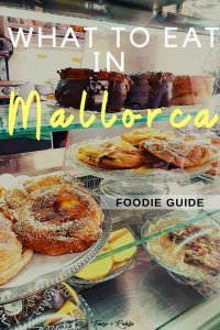 What to eat in Mallorca - Foodie Guide - pin3