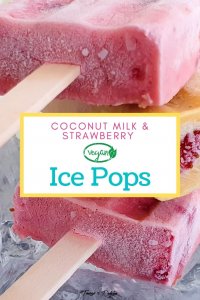 Coconut Milk & Strawberry Ice Pops - PIN 2