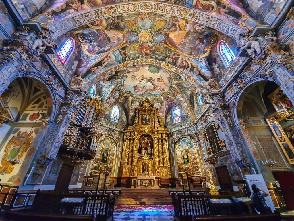 2 days in Valencia (Spain) - full guide - Sistine Chapel of Valencia