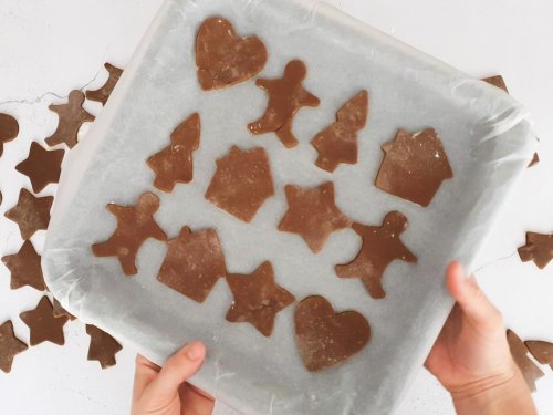 Gingerbread Cookies - Easy Recipe - baking