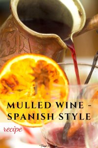 Mulled wine - Spanish style - PIN4