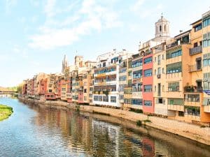 Onyar River Houses - Girona, Spain